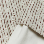 Woodbird WBWang J Sleeve Shirt - Off White