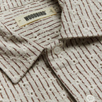Woodbird WBWang J Sleeve Shirt - Off White