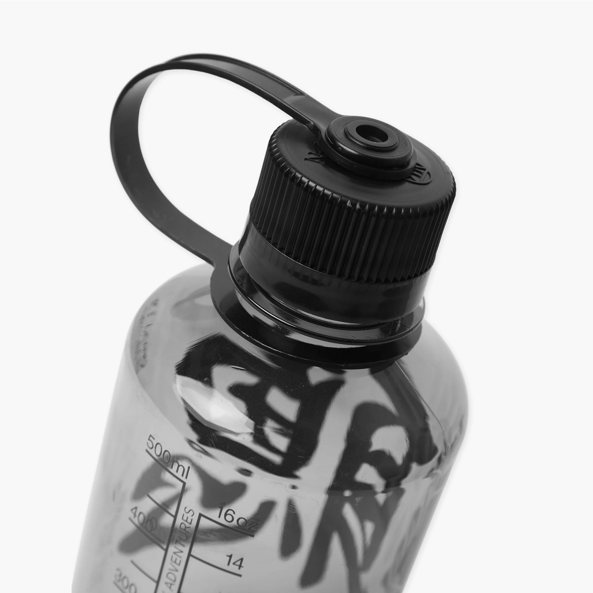 Woodbird WBWater 0,5L Narrow Bottle - Smoke Grey