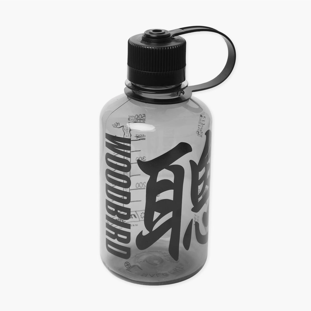 Woodbird WBWater 0,5L Narrow Bottle - Smoke Grey