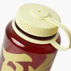 Woodbird WBWater 1L Wide High Bottle - Dark Red