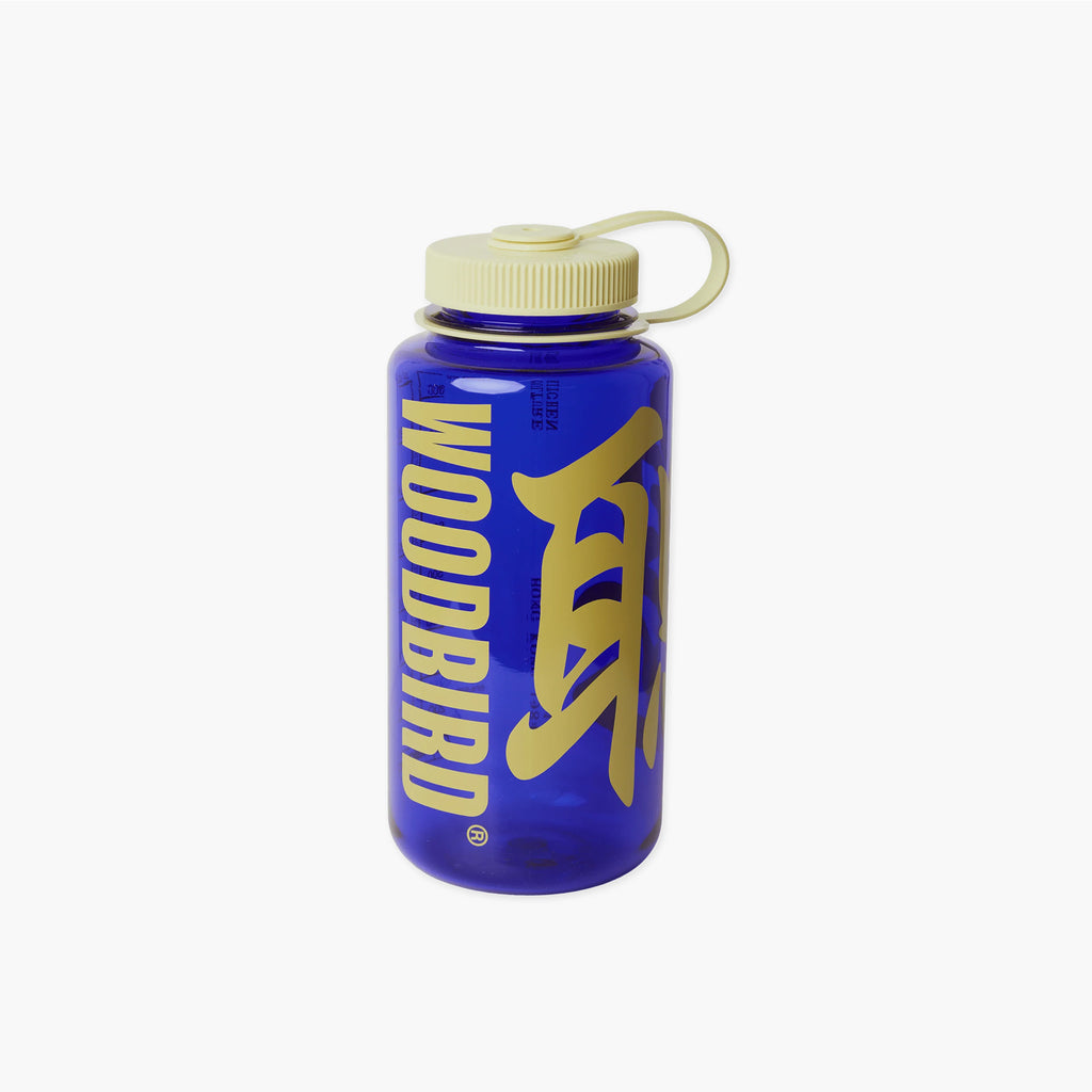 Woodbird WBWater 1L Wide High Bottle - Deep Cobalt