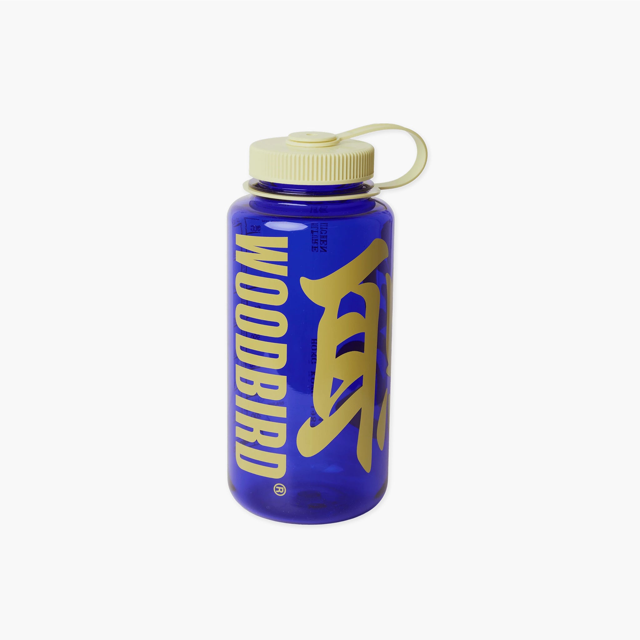 Woodbird WBWater 1L Wide High Bottle - Deep Cobalt