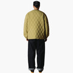 Woodbird WBWayne Quilt Jacket - Khaki