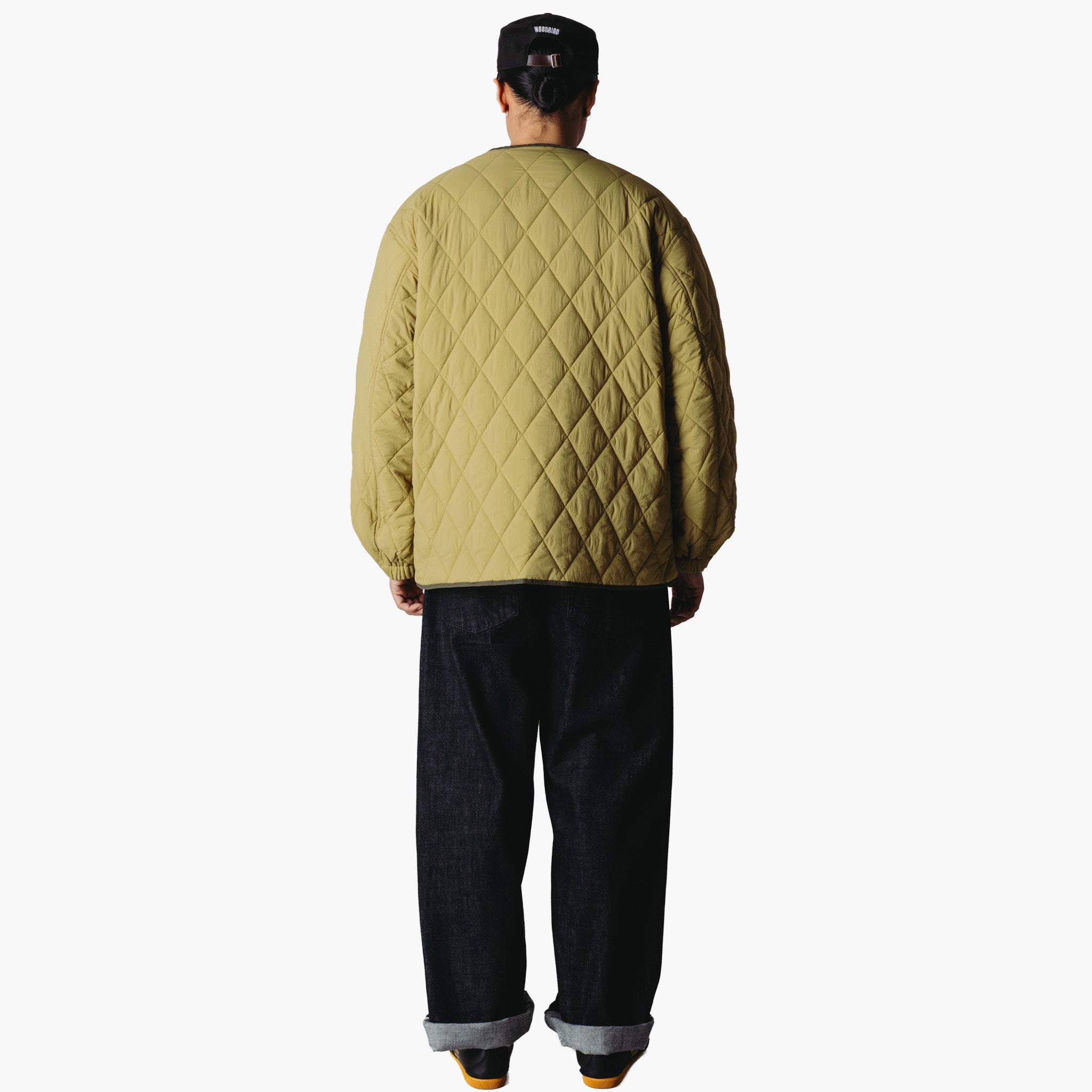Woodbird WBWayne Quilt Jacket - Khaki