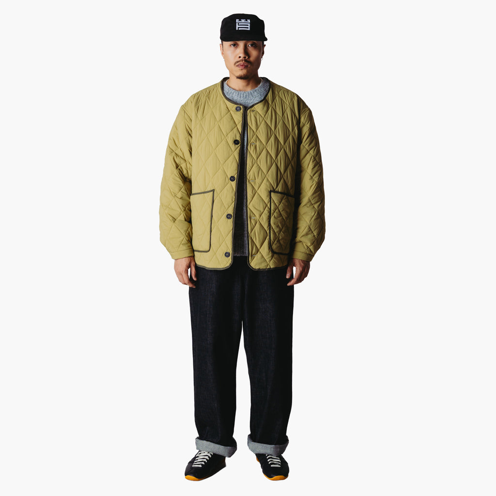 Woodbird WBWayne Quilt Jacket - Khaki