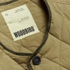 Woodbird WBWayne Quilt Jacket - Khaki