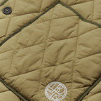 Woodbird WBWayne Quilt Jacket - Khaki