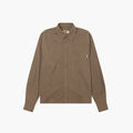 Woodbird WBXing HB Stripe Shirt - Dark Olive