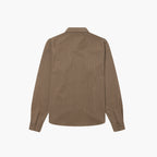 Woodbird WBXing HB Stripe Shirt - Dark Olive