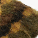 Woodbird WBYan Check Hairy Beanie - Black