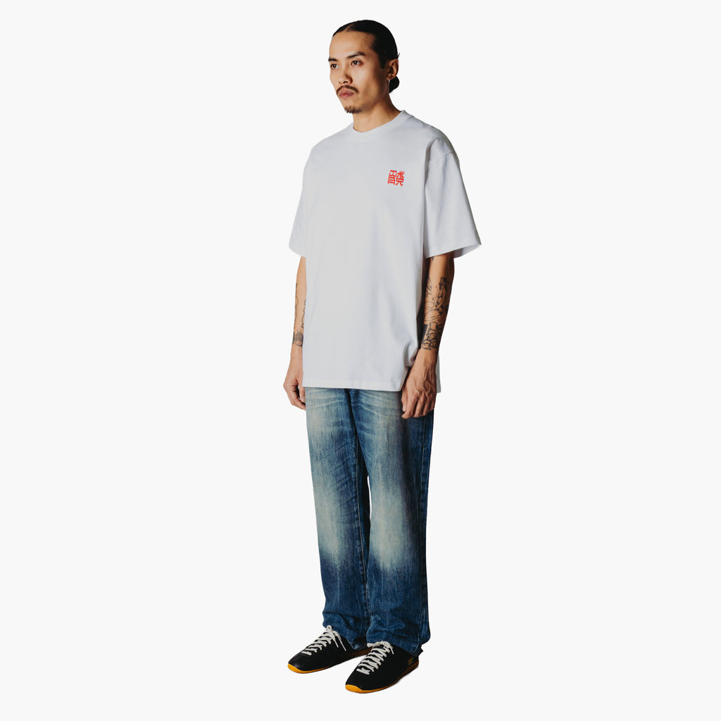 Woodbird WBBaine HK Tee - White
