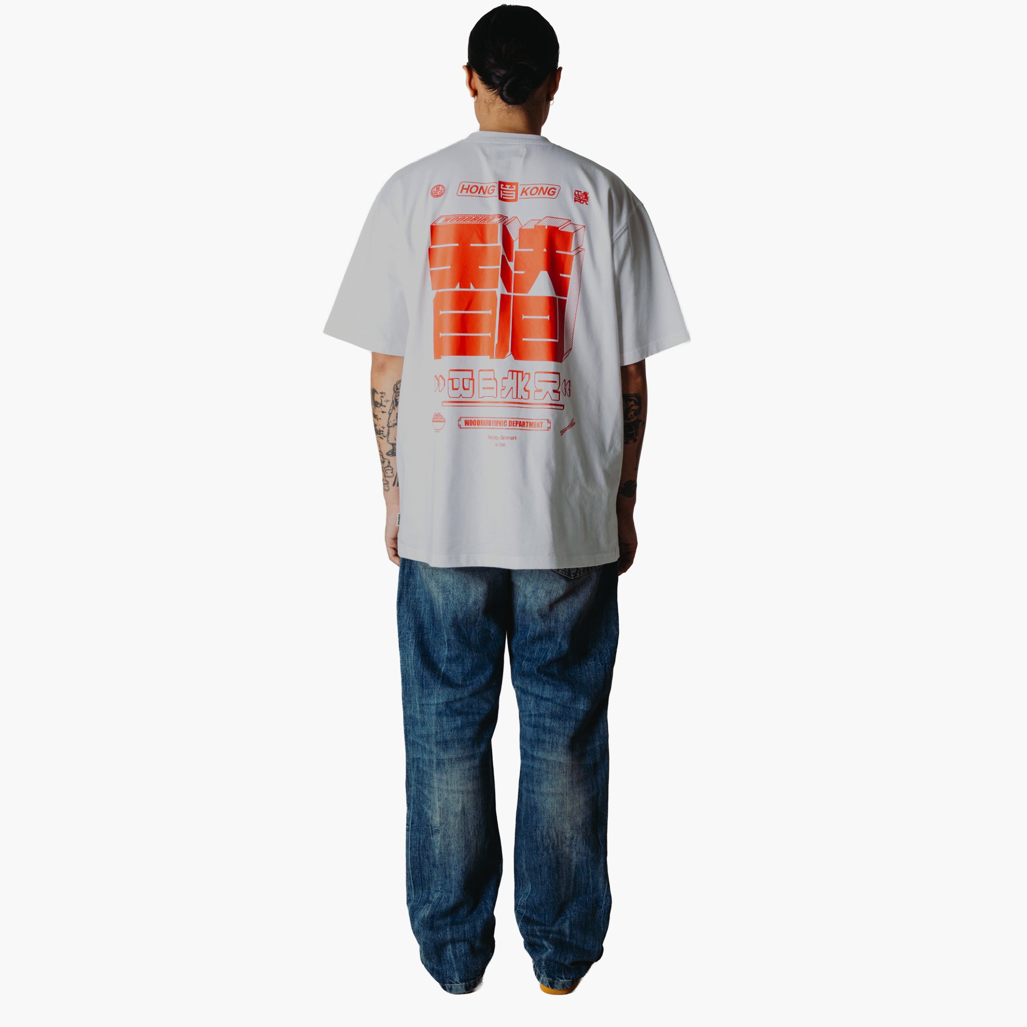 Woodbird WBBaine HK Tee - White