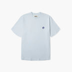 Woodbird WBBaine Carp Tee Dusty Blue