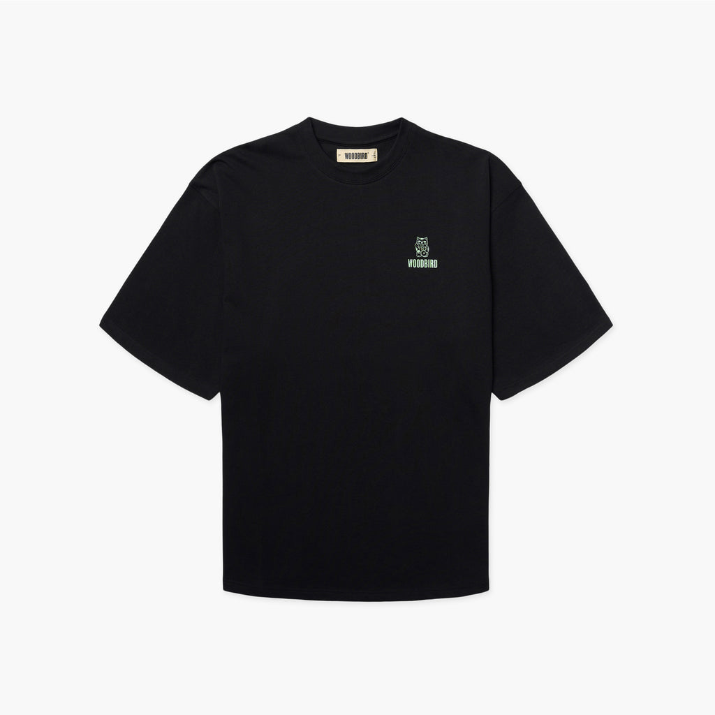 Woodbird WBBeam Lucky T-Shirt Schwarz