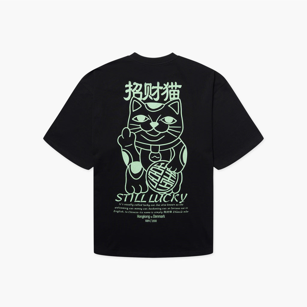 Woodbird WBBeam Lucky T-Shirt Schwarz