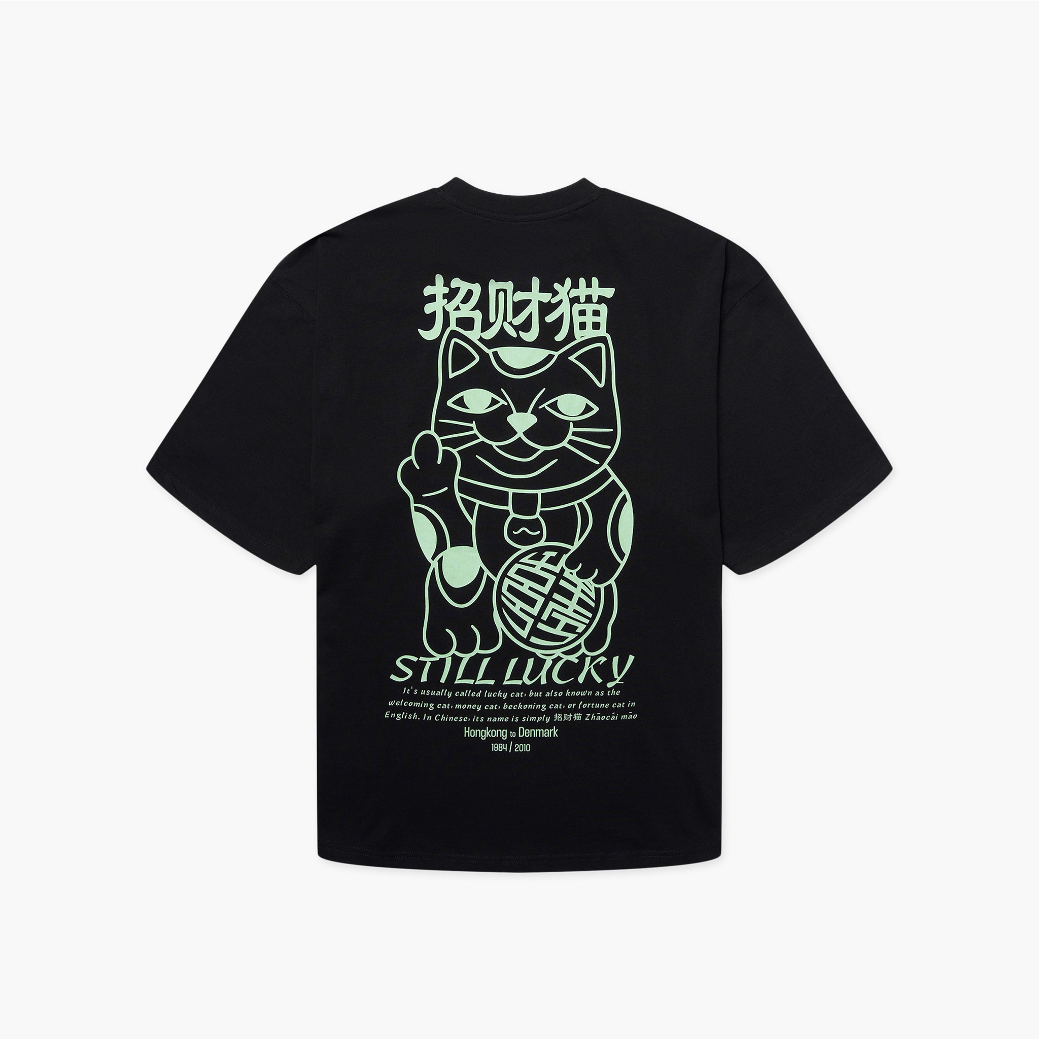 Woodbird WBBeam Lucky T-Shirt Schwarz
