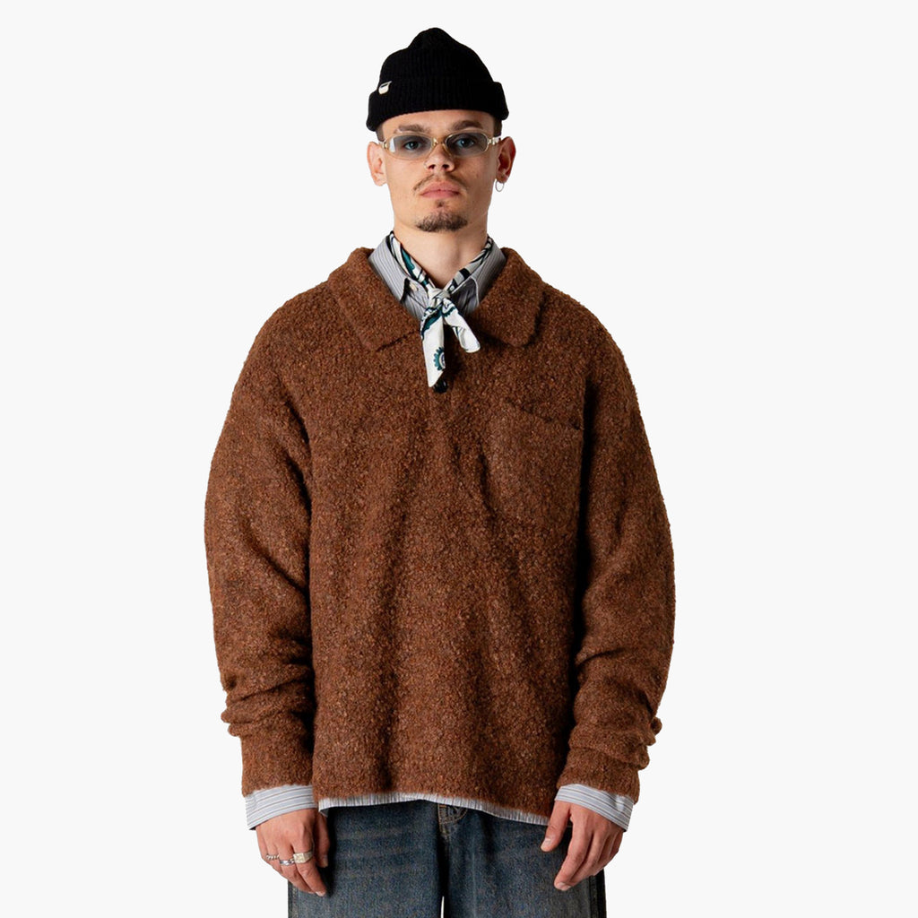 Woodbird WBDom Loop Polo - Altviolett