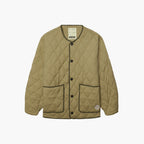 Woodbird WBWayne Quilt Jacket - Khaki