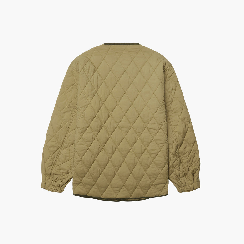 Woodbird WBWayne Quilt Jacket - Khaki