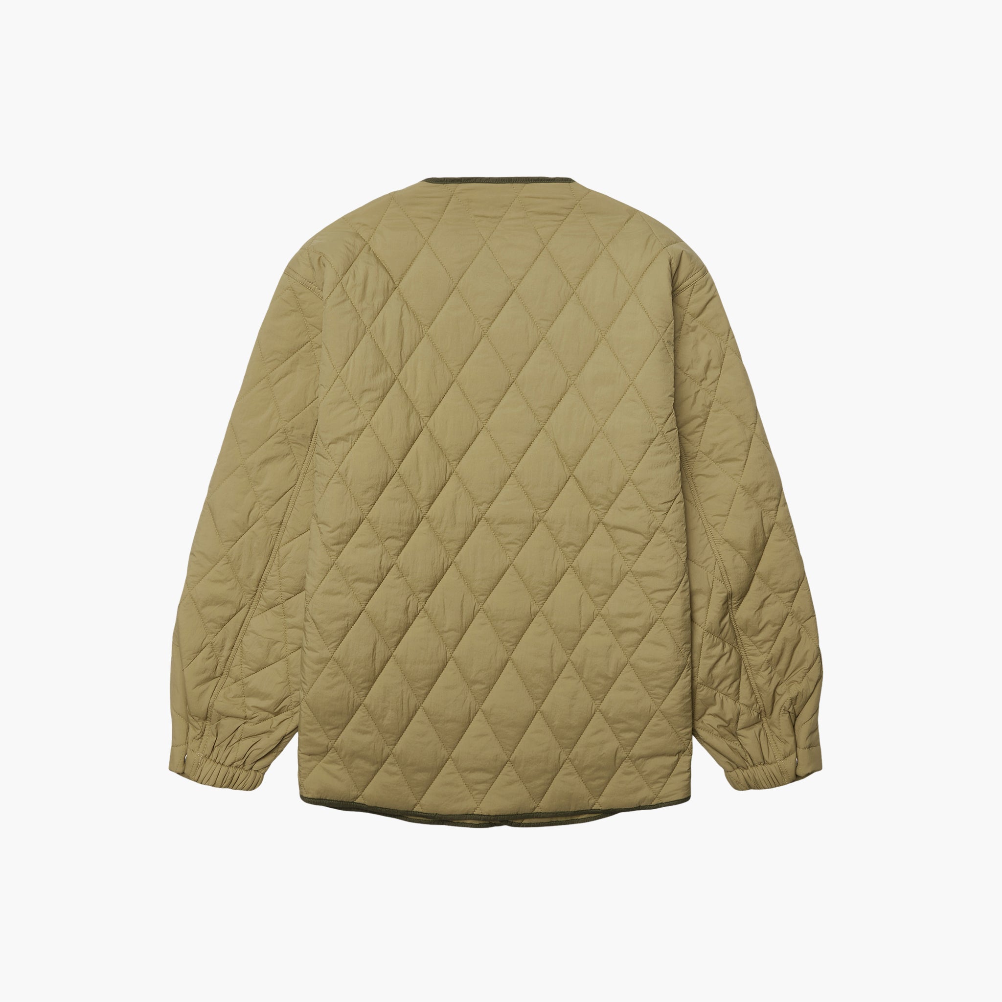 Woodbird WBWayne Quilt Jacket - Khaki