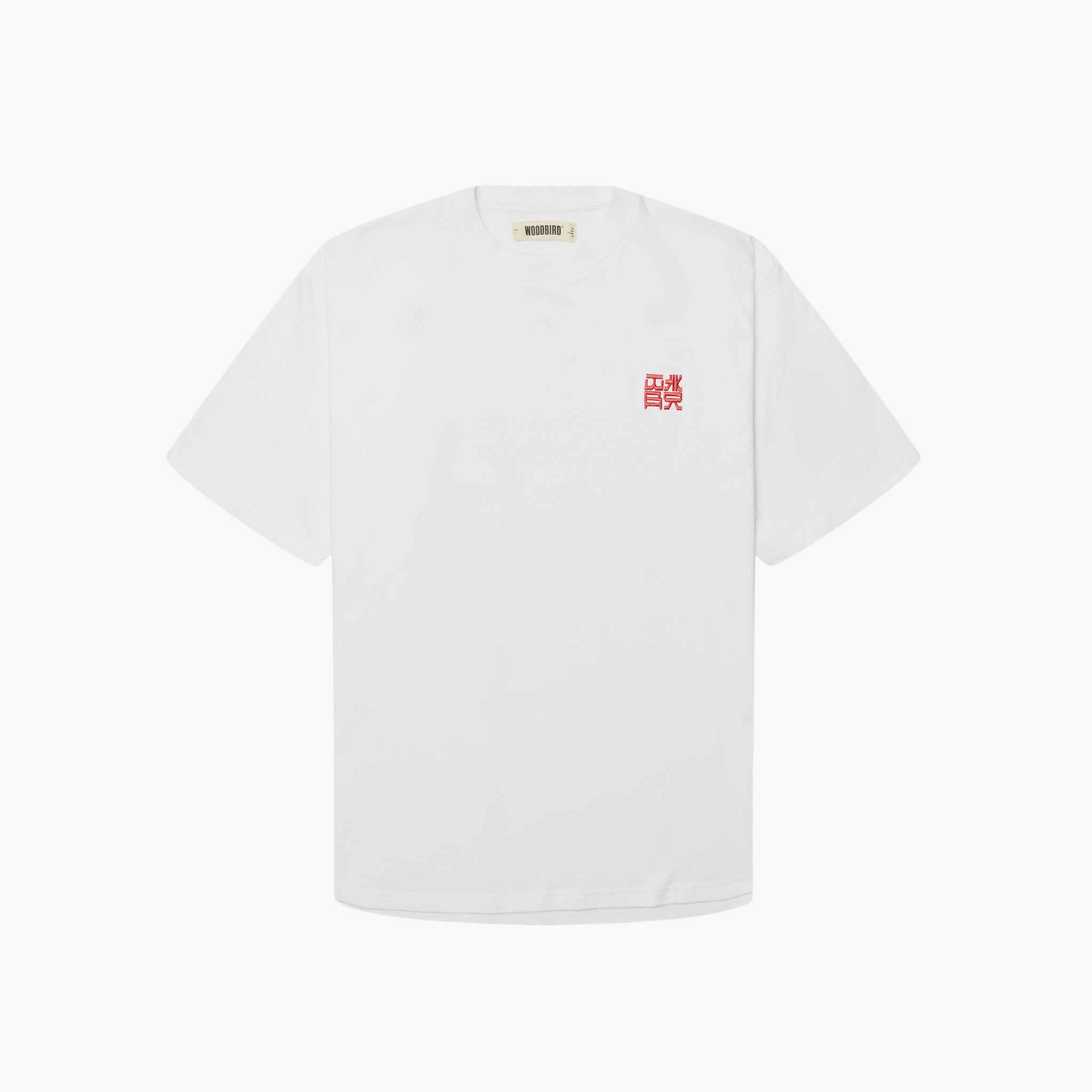 Woodbird WBBaine HK Tee - White