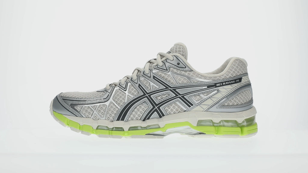 Asics Gel-Kayano 20 - Smoke Grey / Black