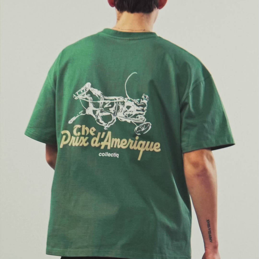 Collectiq Trotting Prix T-Shirt Myrtle