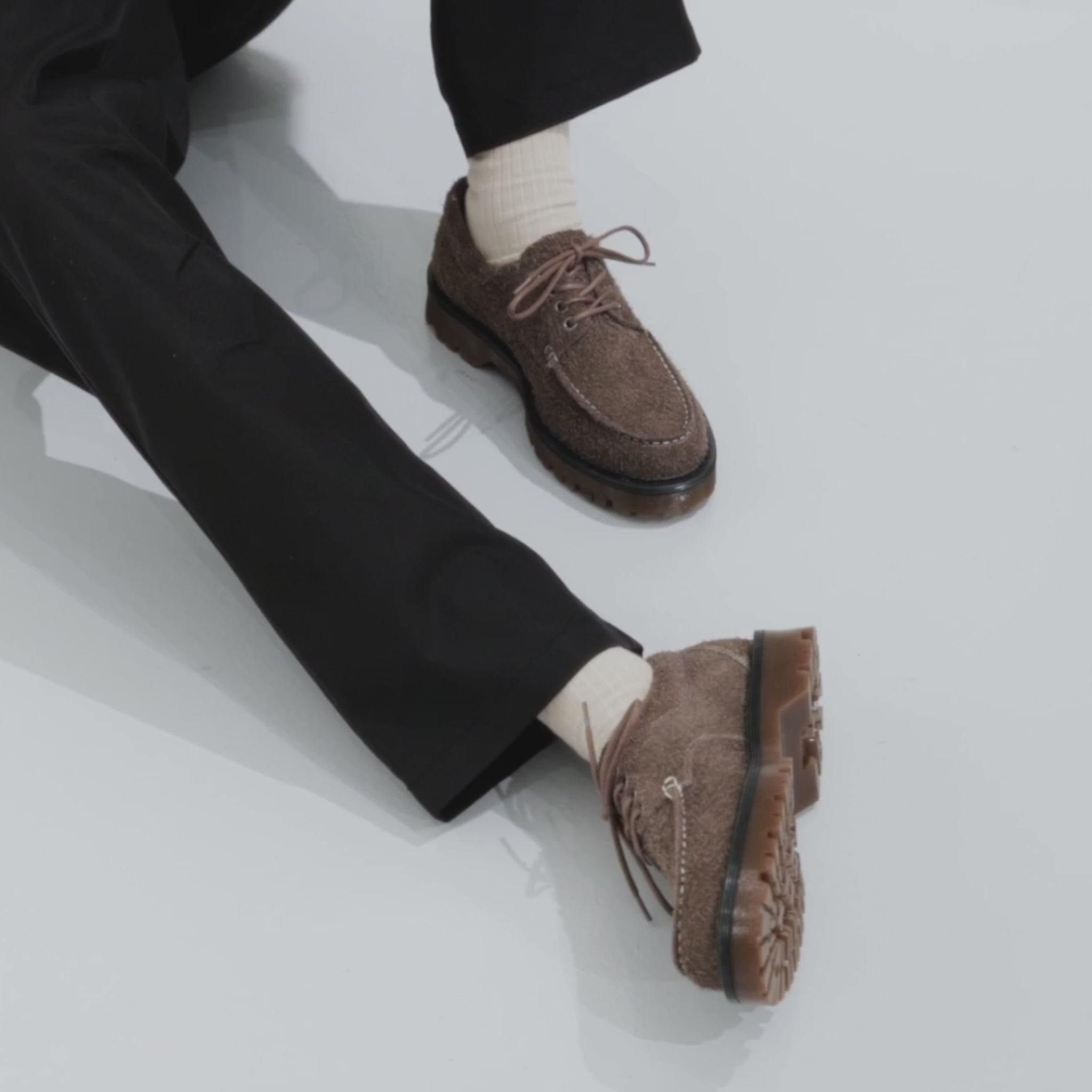 Garment Project Pete Moc Toe Elephant Hairy