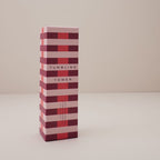 Printworks Tumbling Tower - Pink Red