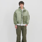 Alpha Industries N-2B Colorblock MOD Bomber - Forest Camo