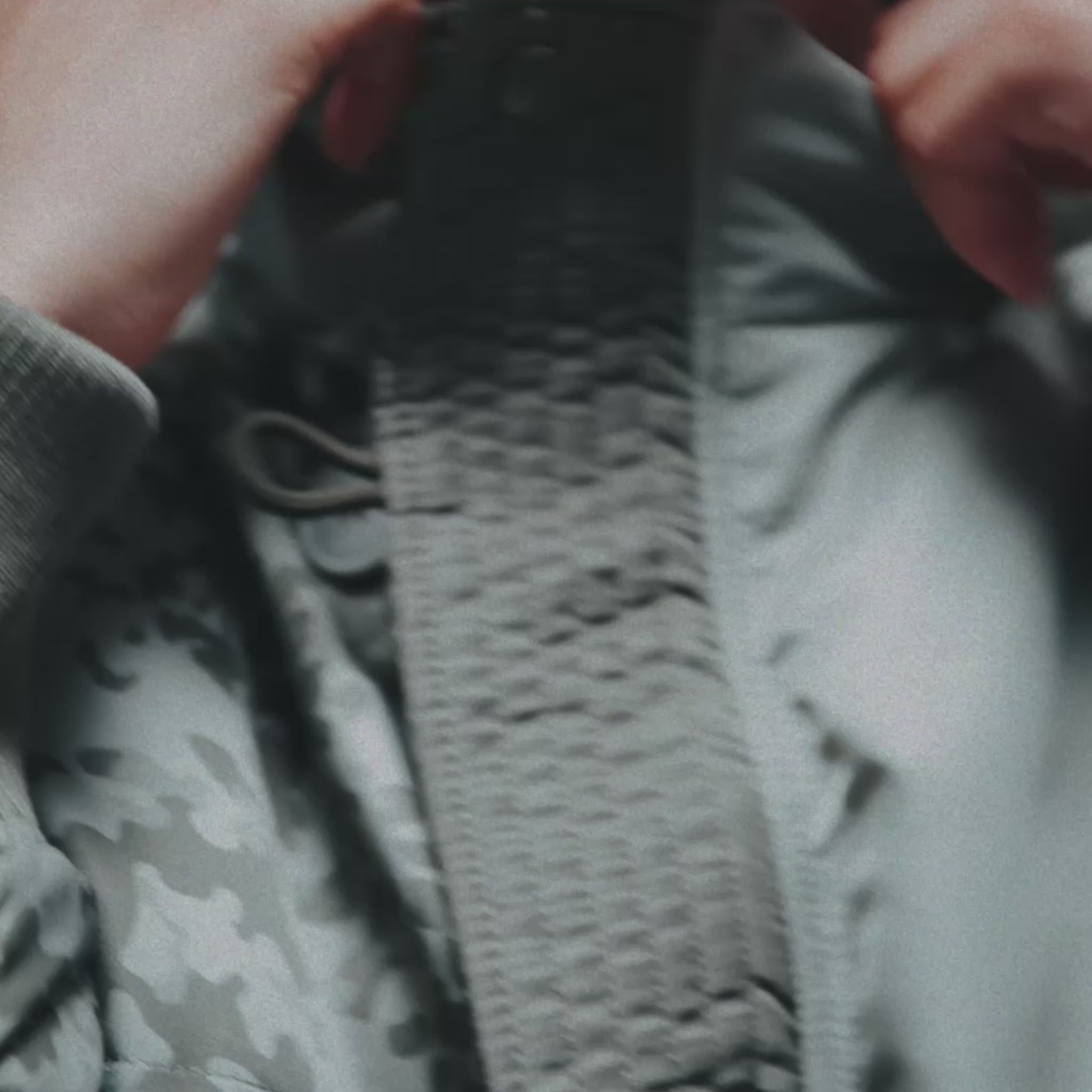 Alpha Industries N-2B Colorblock MOD Bomber - Forest Camo