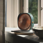 Printworks Tragbarer Ventilator Wood Green
