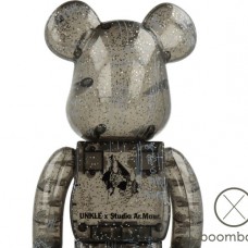 Bearbrick UNKLE x Studio AR.Mour - BEARBRICK MEDICOM TOY - BOOMBOXX Sneaker  & Streetwear Store.