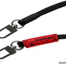 Topologie 8.0mm Wrist Strap Black Lattice - TASSEN - Boomboxx