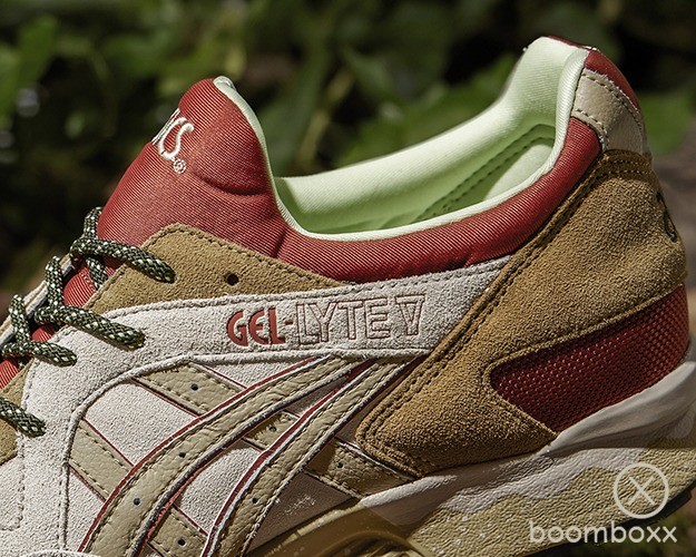 Asics gel deals lyte 5 brown