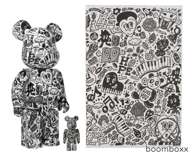 Be@rbrick Chocomoo 400% & 100% - BEARBRICK MEDICOM TOY - BOOMBOXX Sneaker &  Streetwear Store.