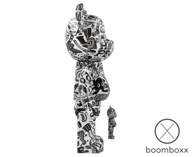 Be@rbrick Chocomoo 400% & 100% - BEARBRICK MEDICOM TOY - BOOMBOXX Sneaker &  Streetwear Store.