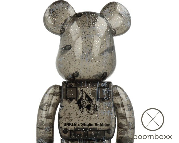 Be@rbrick UNKLE X Studio 100% 400% Collectible Set Sideshow, 60% OFF