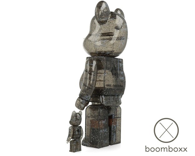 Bearbrick UNKLE x Studio AR.Mour - BEARBRICK MEDICOM TOY - BOOMBOXX Sneaker  & Streetwear Store.