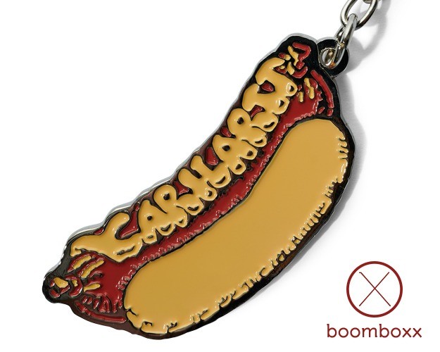 Carhartt WIP Flavour Keychain - Hotdog