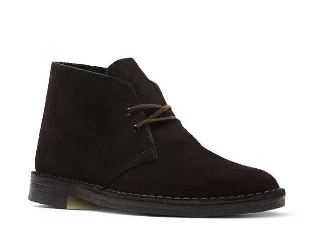 Black clarks deals boots