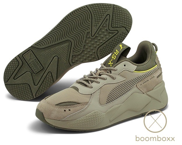 Puma rs x winterized sales green