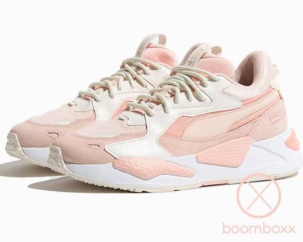 Puma rs x 2024 3 puzzle pink