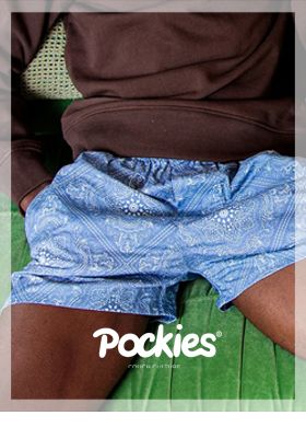 POCKIES UNDERWEAR